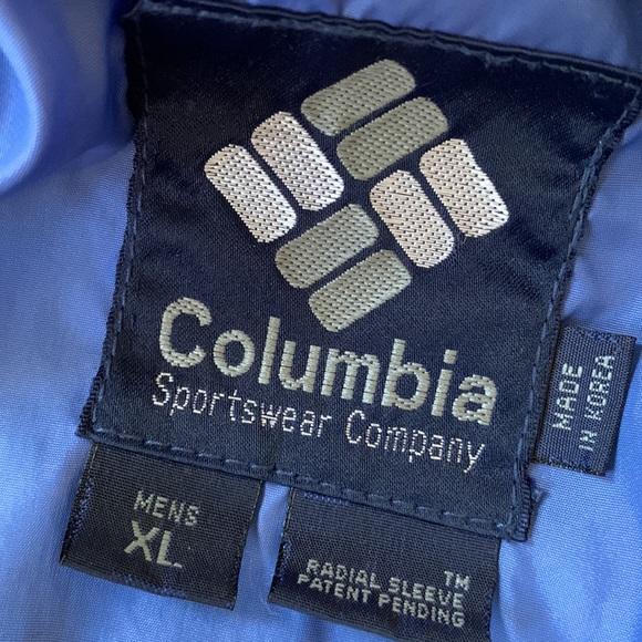 Vintage MENS 90s Bugaboo COLUMBIA SPORTSWEAR CO. SNOWBOARD Ski JACKET - Picture 4 of 14